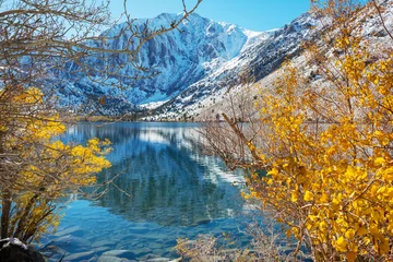 Kissenbezug Lake in Sierra Nevada © Galyna Andrushko