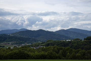 Fototapeta premium Mountain view 