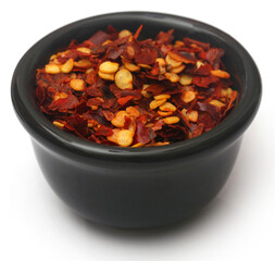 Crushed chilies