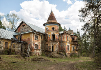 Abandoned estate