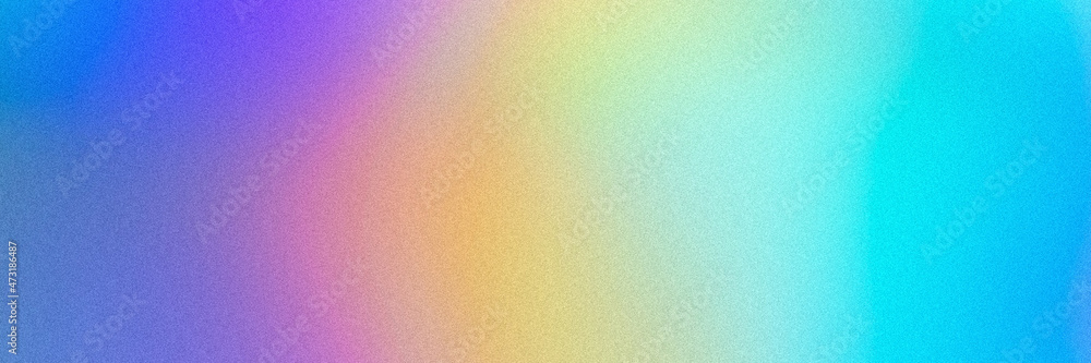 Leinwandbilder abstract pastel purple holographic blurred grainy gradient banner background texture. colorful digit
