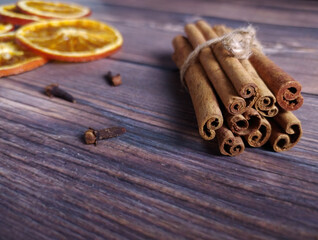 cinnamon of christmas time