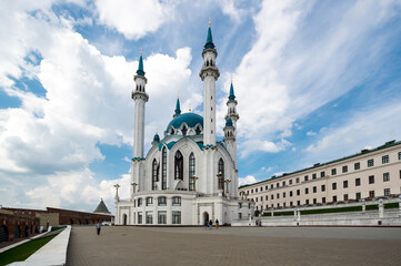 The Kul Sharif Mosque -- one of the largest mosques in Russia