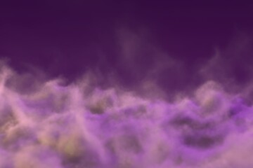 Abstract background design illustration of mystery clouds concept concept you can use for any design purposes