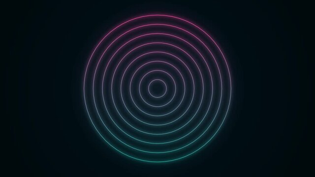 Radio wave.Sound wave background. Radio station signal. 