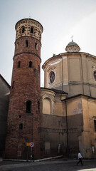 Langhe, the famous wine region in Piedmont, Italy