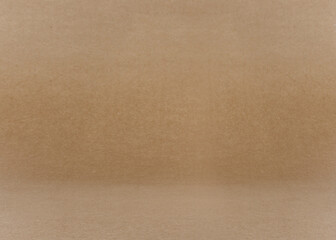Old brown craft paper texture or background. Beige recycled grungy paper blank. Pale high resolution cream Antique Parchment. Sepia rustic vintage backdrop. Pattern rough art creased grunge letter.