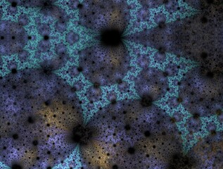 Imaginatory fractal abstract background Image