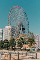 Ferris Wheel in Yokohama, Japan