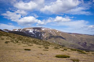 At the highest peak in Serbia, Stara Planina, Midzor, Serbia 