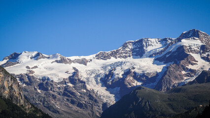 Aosta Valley, known for the iconic, snow-capped peaks the Matterhorn, Mont Blanc, Monte Rosa and Gran Paradiso