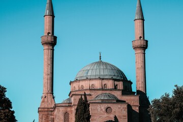 blue mosque country