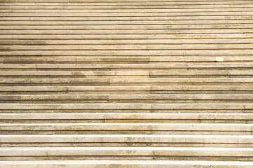 stone steps isolated