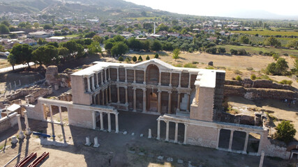 The city of the Lydians, the ancient city of Sardis. Hellenistic period.