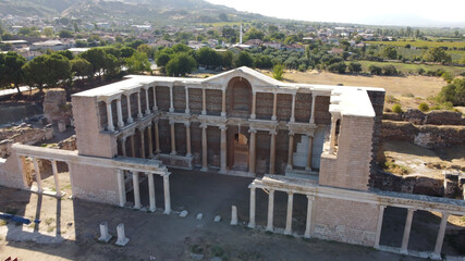 The city of the Lydians, the ancient city of Sardis. Hellenistic period.