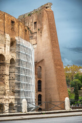 Ciudad europea de Roma en Italia cuna de la civilización	