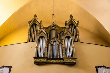 Roman Catholic Parish Church of St. Ladislaus (László). Oradea, Romania.
