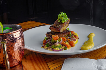 Gourmet food for socialmedia restaurante para redes sociales