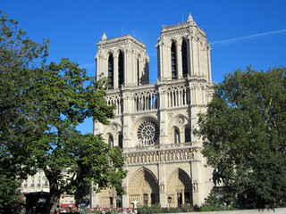 Notre Dame de Paris, septembre 2012
