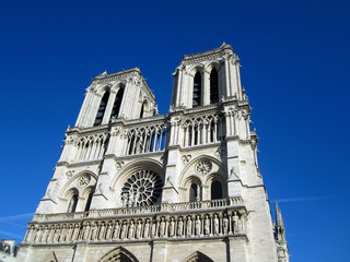 Notre Dame de Paris, septembre 2012
