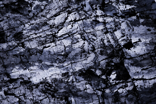 Galena specimen close-up macro detail semi-precious gemstone texture lead ore 