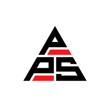 PPS triangle letter logo design with triangle shape. PPS triangle logo design monogram. PPS triangle vector logo template with red color. PPS triangular logo Simple, Elegant, and Luxurious Logo...
