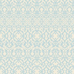 Seamless two toned distressed rug or textile surface pattern design for print. High quality illustration. Ornate flooring or wallpaper interior home design sophisticated look. Stylish graphic motif.