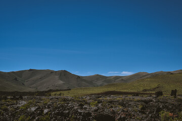 Craters of the Moon National Monument in Idaho 