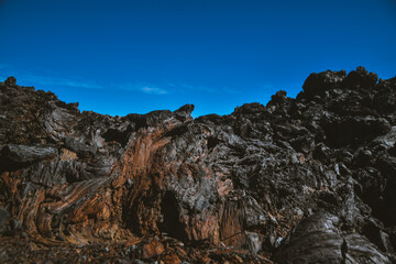 Craters of the Moon National Monument in Idaho 