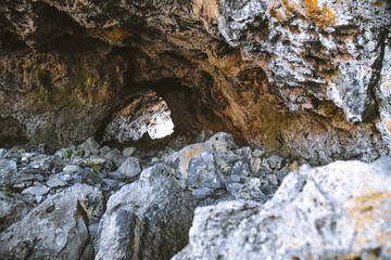Craters of the Moon National Monument in Idaho 