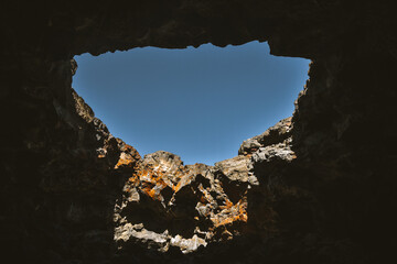 Craters of the Moon National Monument in Idaho  © Alisha