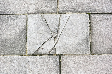 Obraz premium ひび割れ
