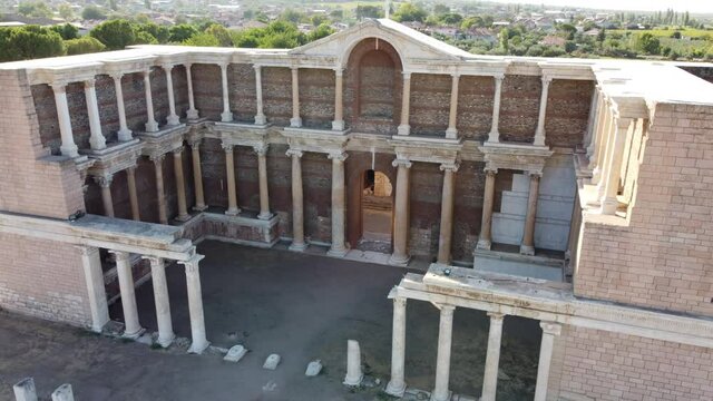 The city of the Lydians, the ancient city of Sardis. Hellenistic period.