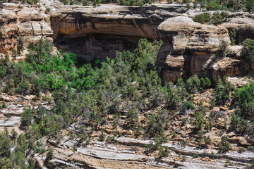 Fototapeta premium Mesa Verde National Park in Southern Colorado