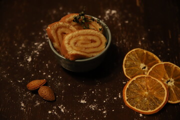 festive pastries