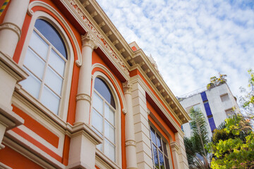 Museum Building in Belo Horizonte, Brazil