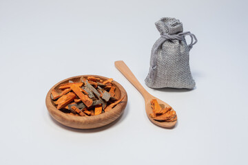 Roots for healing. Medicinal herbs.