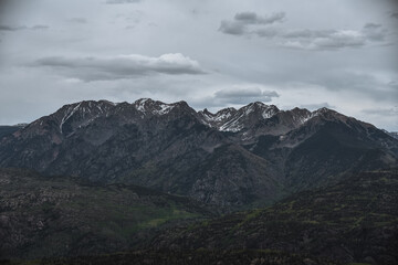 Hiking Castle Rock in the Rockies in Durango Colorado 