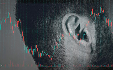 blockchain assets  volatility concept