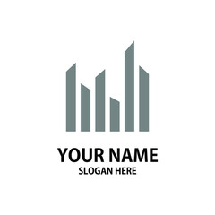 buildings business logo design