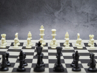 Tournament Style Chess Game