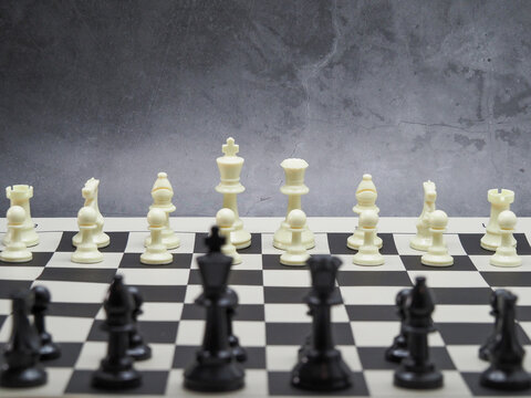 Tournament Style Chess Game