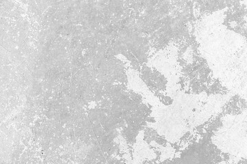 White grey concrete texture, Rough cement stone wall, Surface of old and dirty outdoor building wall, Abstract nature seamless background