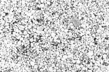 White pebbles floor pattern and background seamless