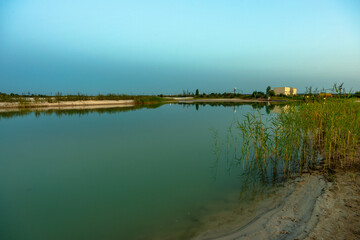 sunrise and mystery river