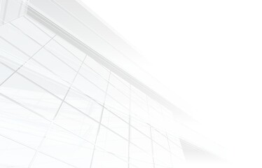 abstract architecture design 3d illustration