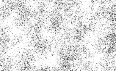 Dark Messy Dust Overlay Distress Background. Easy To Create Abstract Dotted, Scratched, Vintage Effect With Noise And Grain 