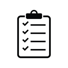 clipboard with checklist