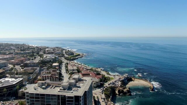 La Jolla ove By Drone