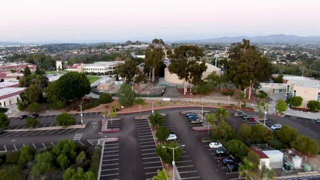 Mira Costa Fly Over By Drone